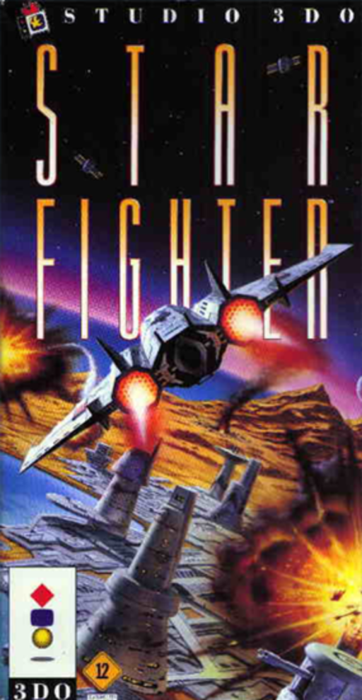 Star Fighter box art for 3DO